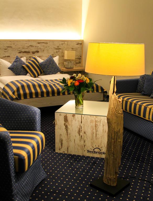 Hotel & Restaurant Seebruecke Zingst Quarto foto