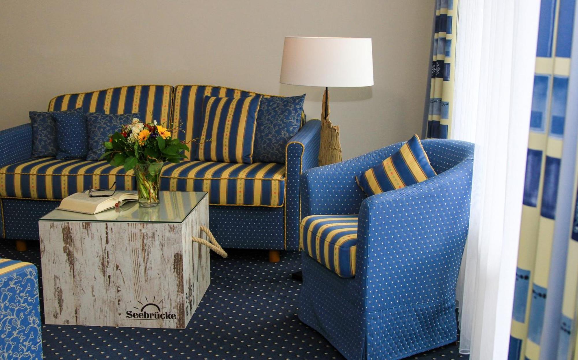 Hotel & Restaurant Seebruecke Zingst Quarto foto