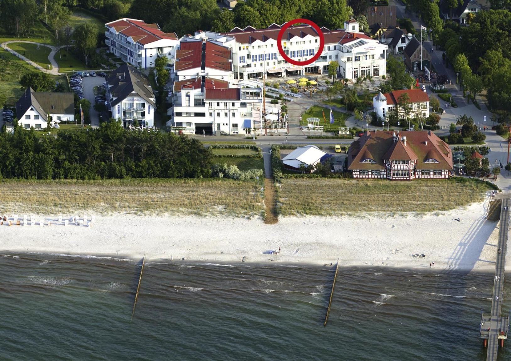 Hotel & Restaurant Seebruecke Zingst Quarto foto